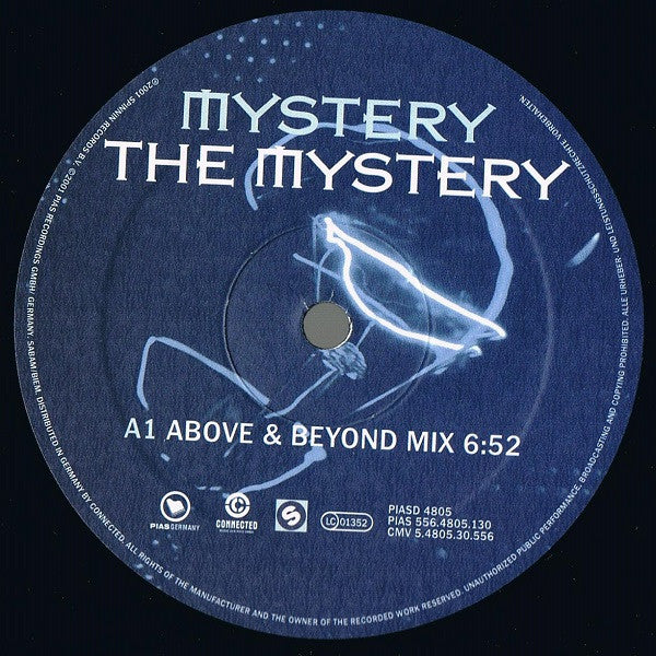 The Mystery : Mystery (12")