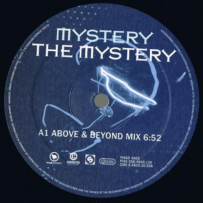 The Mystery : Mystery (12")