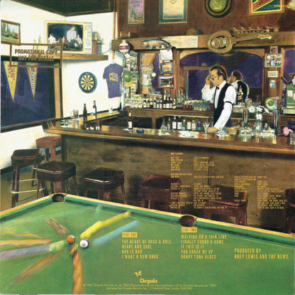 Huey Lewis And The News* : Sports (LP, Album)