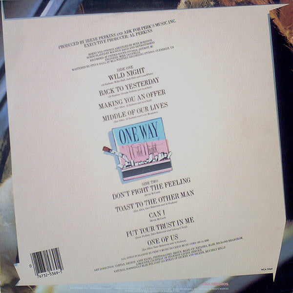 One Way : Wild Night (LP, Album)