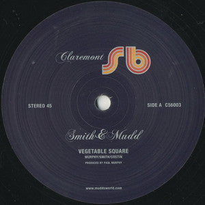 Smith & Mudd : Vegetable Square (12", Ltd)