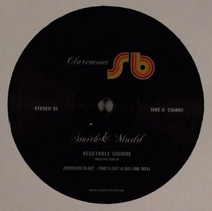 Smith & Mudd : Vegetable Square (12", Ltd)