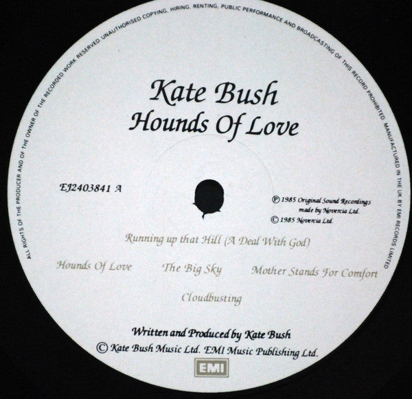 Kate Bush : Hounds Of Love (LP, Album)