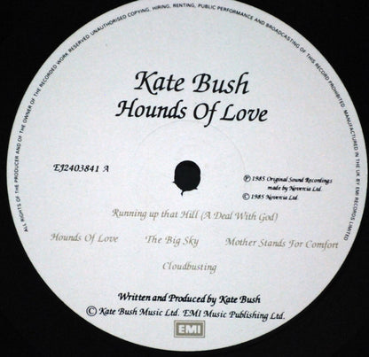 Kate Bush : Hounds Of Love (LP, Album)