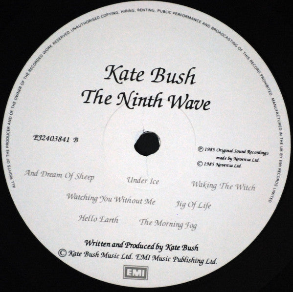 Kate Bush : Hounds Of Love (LP, Album)