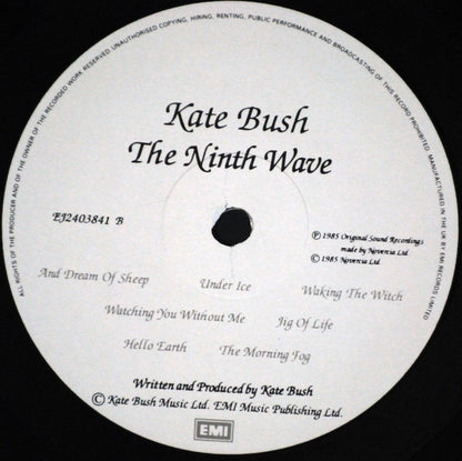 Kate Bush : Hounds Of Love (LP, Album)