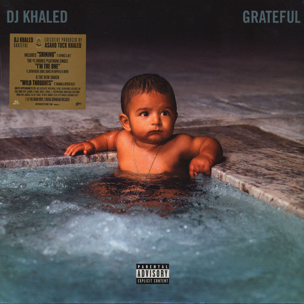 DJ Khaled : Grateful (2xLP, Album)