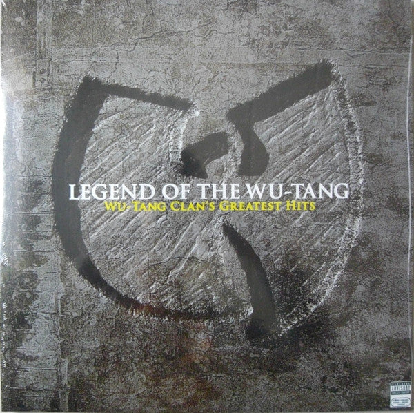 Wu-Tang Clan : Legend Of The Wu-Tang: Wu-Tang Clan's Greatest Hits (2xLP, Comp, RE, RP, 180)