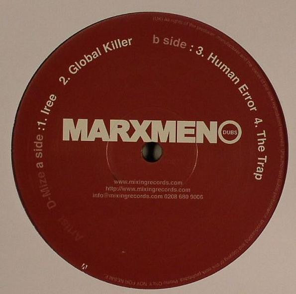 D-Mize : Iree (12", Promo)