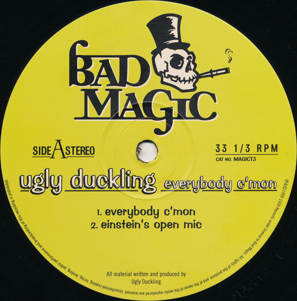 Ugly Duckling : Everybody C'mon (12")