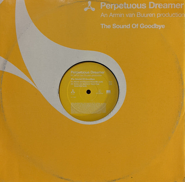 Perpetuous Dreamer : The Sound Of Goodbye (12")