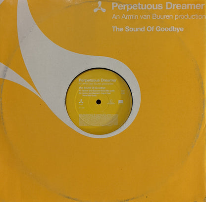 Perpetuous Dreamer : The Sound Of Goodbye (12")