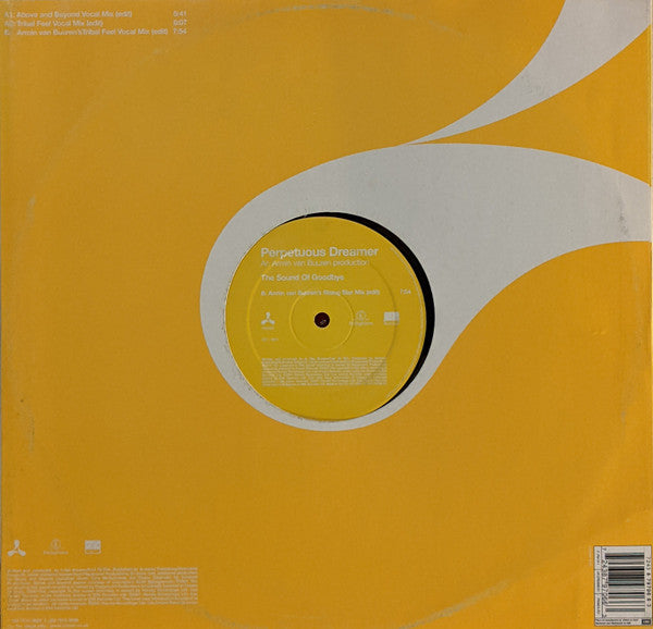 Perpetuous Dreamer : The Sound Of Goodbye (12")