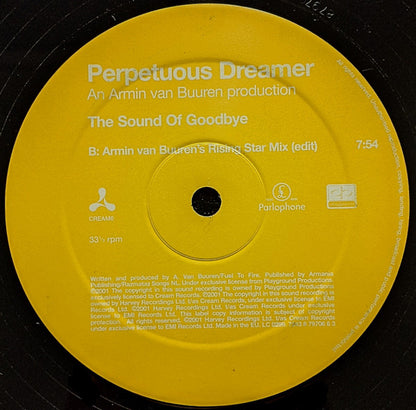 Perpetuous Dreamer : The Sound Of Goodbye (12")