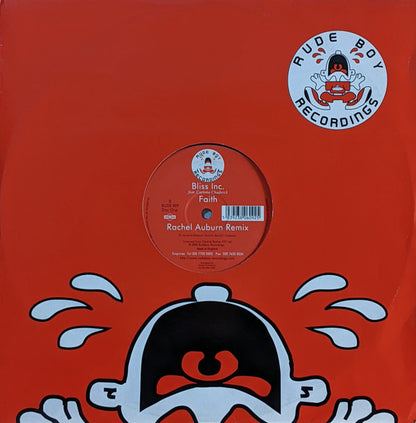 Bliss Inc. Feat. Carlotta Chadwick : Faith (12", 1/2)