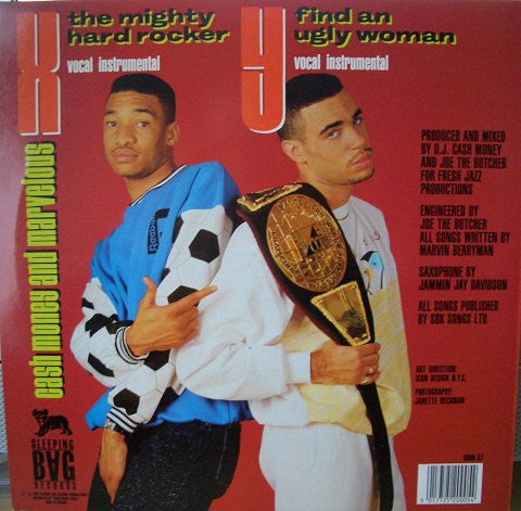 Cash Money & Marvelous : The Mighty Hard Rocker (12")