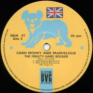 Cash Money & Marvelous : The Mighty Hard Rocker (12")