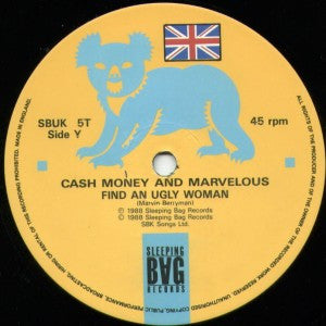 Cash Money & Marvelous : The Mighty Hard Rocker (12")
