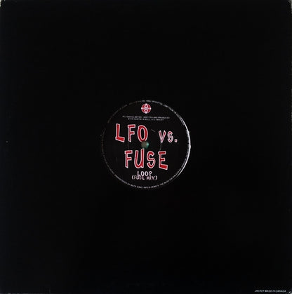 LFO vs. FUSE* : Loop (12", S/Sided, Ltd, Gre)