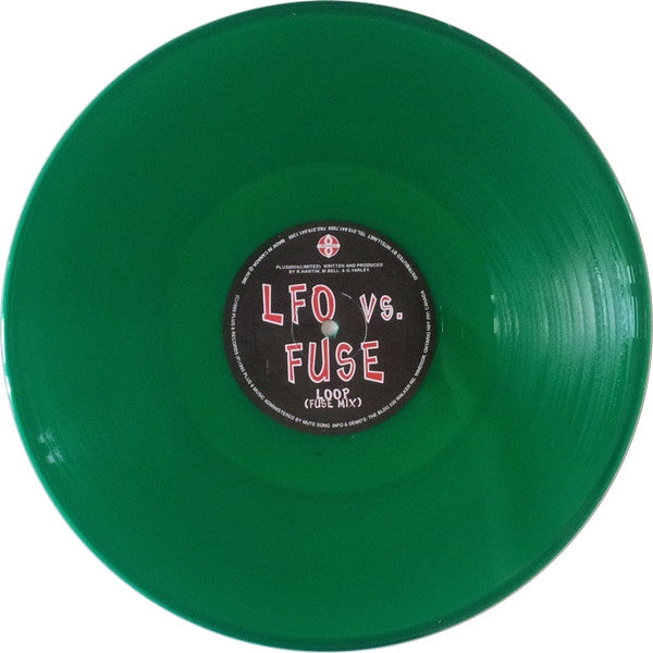 LFO vs. FUSE* : Loop (12", S/Sided, Ltd, Gre)