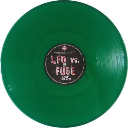 LFO vs. FUSE* : Loop (12", S/Sided, Ltd, Gre)