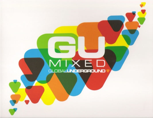 Various : GU Mixed (Limited Edition) (3xCD, Comp, Mixed + CD, Comp + Ltd)