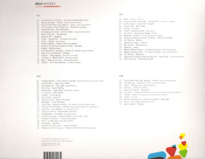 Various : GU Mixed (Limited Edition) (3xCD, Comp, Mixed + CD, Comp + Ltd)