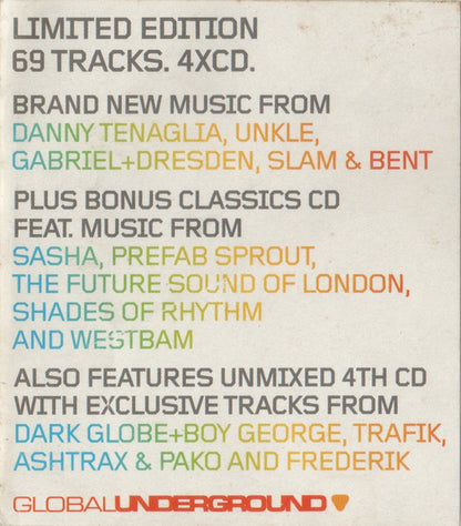 Various : GU Mixed (Limited Edition) (3xCD, Comp, Mixed + CD, Comp + Ltd)