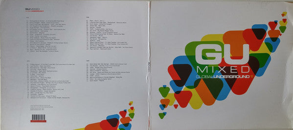 Various : GU Mixed (Limited Edition) (3xCD, Comp, Mixed + CD, Comp + Ltd)