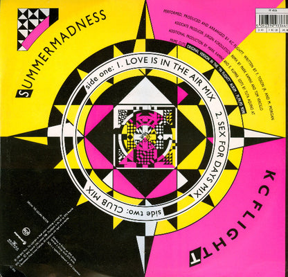 KC Flightt : Summer Madness (12")