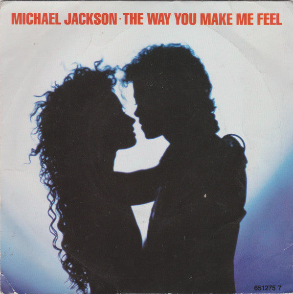 Michael Jackson : The Way You Make Me Feel (7", Single)