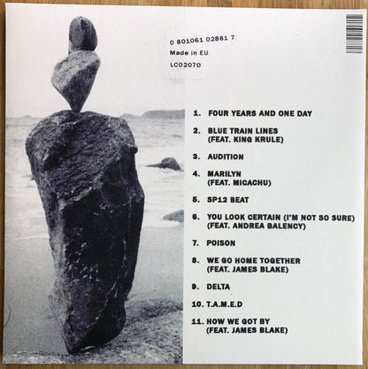 Mount Kimbie : Love What Survives (2xLP, Album)