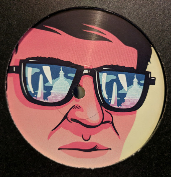 That Man Monkz : Feels Trip To The District EP (12", EP)