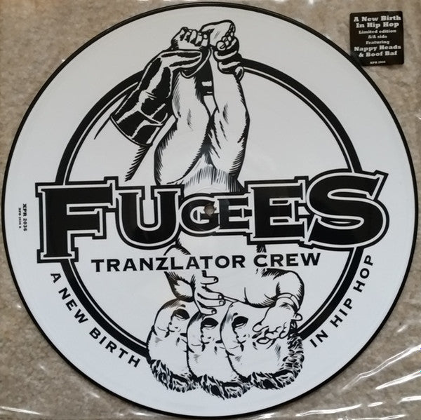 Fugees : Nappy Heads / Boof Baf (12", Pic, Promo)