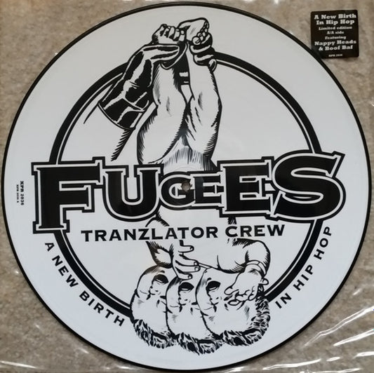 Fugees : Nappy Heads / Boof Baf (12", Pic, Promo)