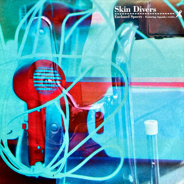 Skin Divers : Enclosed Spaces (Aquasky Remix) (12")
