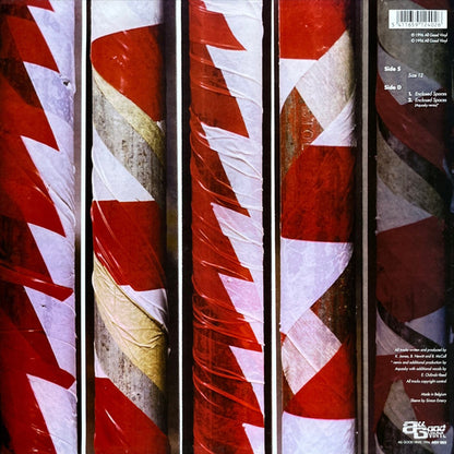 Skin Divers : Enclosed Spaces (Aquasky Remix) (12")