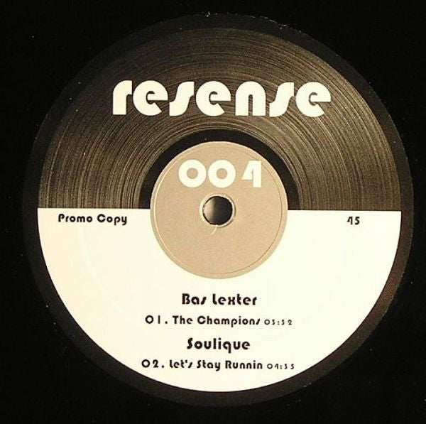 Various : Resense 004 (12", Promo)