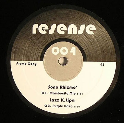 Various : Resense 004 (12", Promo)