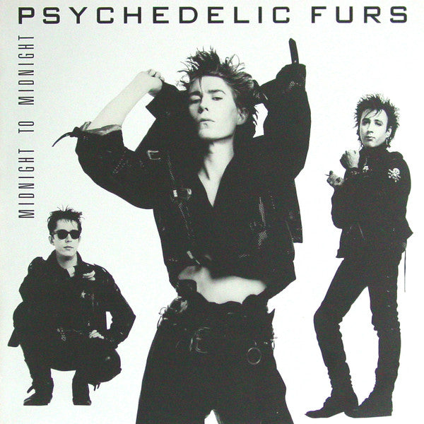 The Psychedelic Furs : Midnight To Midnight (LP, Album)