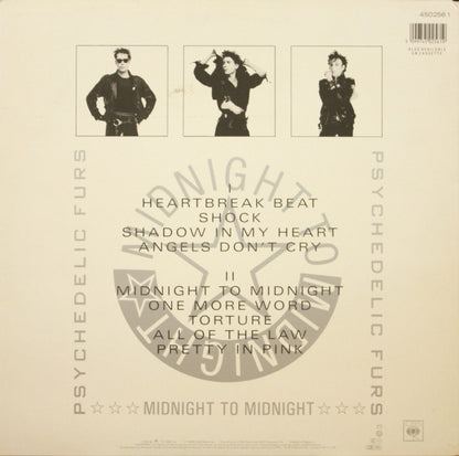 The Psychedelic Furs : Midnight To Midnight (LP, Album)