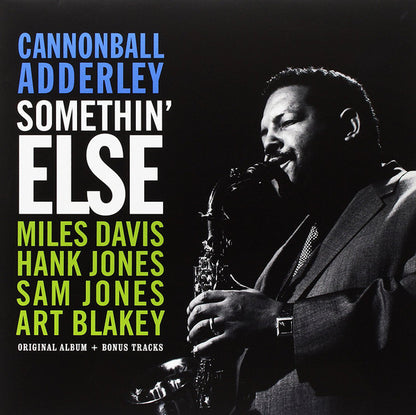 Cannonball Adderley : Somethin' Else (LP, Album, RE, RM)