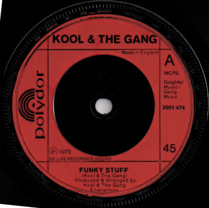 Kool & The Gang : Funky Stuff (7", Single)