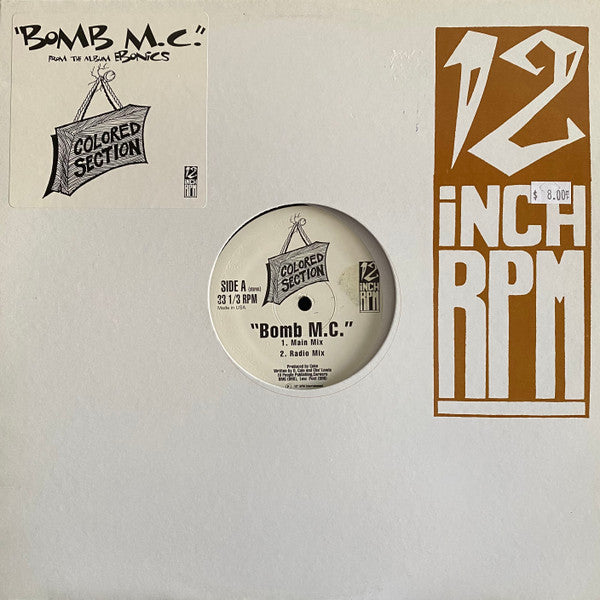 Colored Section : Bomb M.C. (12")