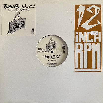 Colored Section : Bomb M.C. (12")