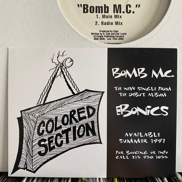 Colored Section : Bomb M.C. (12")