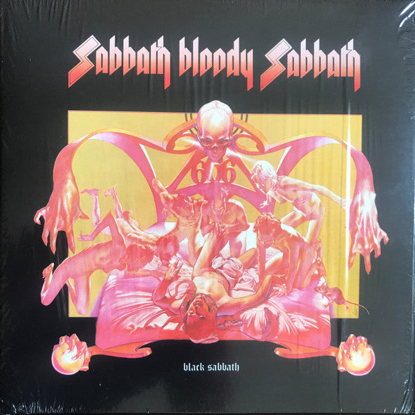 Black Sabbath : Sabbath Bloody Sabbath (LP, Album, M/Print, RE, RP, Gat)