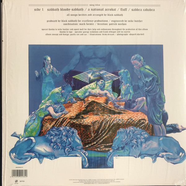 Black Sabbath : Sabbath Bloody Sabbath (LP, Album, M/Print, RE, RP, Gat)
