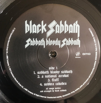 Black Sabbath : Sabbath Bloody Sabbath (LP, Album, M/Print, RE, RP, Gat)