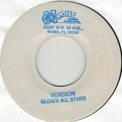 Jah Walton : Stay A Yard & Praise God (7", Single)